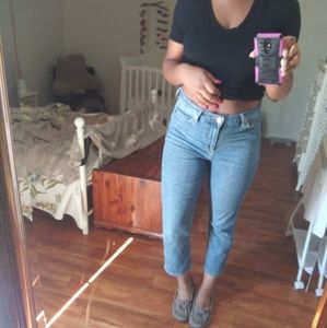 LAST CHANCE Topshop Sraight Leg Jeans